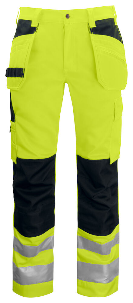 6531 Pants HV CL. 2 Yellow/Black C42