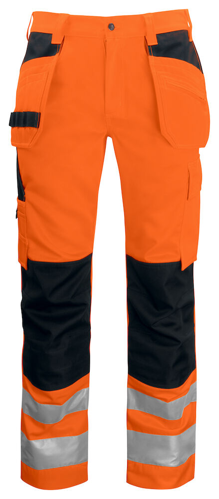 6531 Pants HV CL. 2 Orange/Black C42
