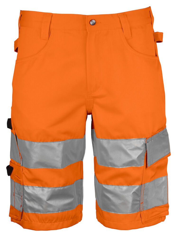 6536 Serviceshorts HV Orange/Black C42