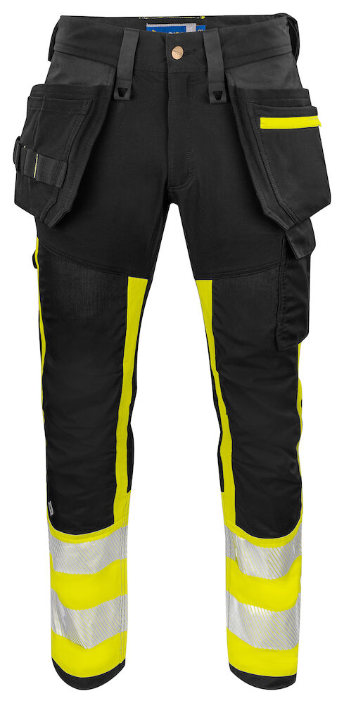 6540 Waistpant Hi Viz Yellow/Black C44