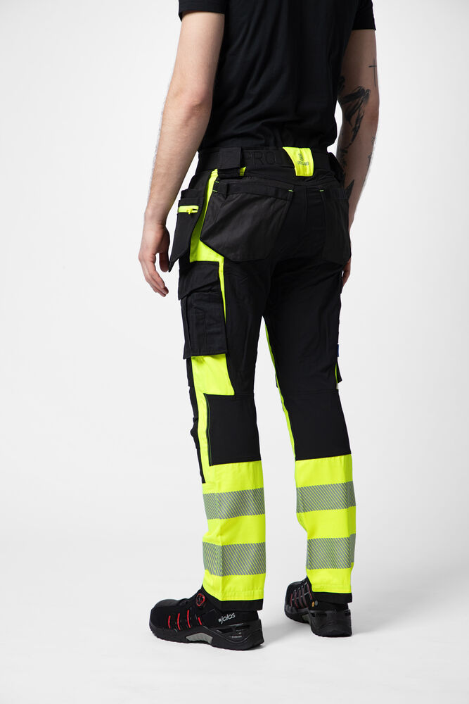6540 Håndverksbukse EN ISO 20471 Kl 1