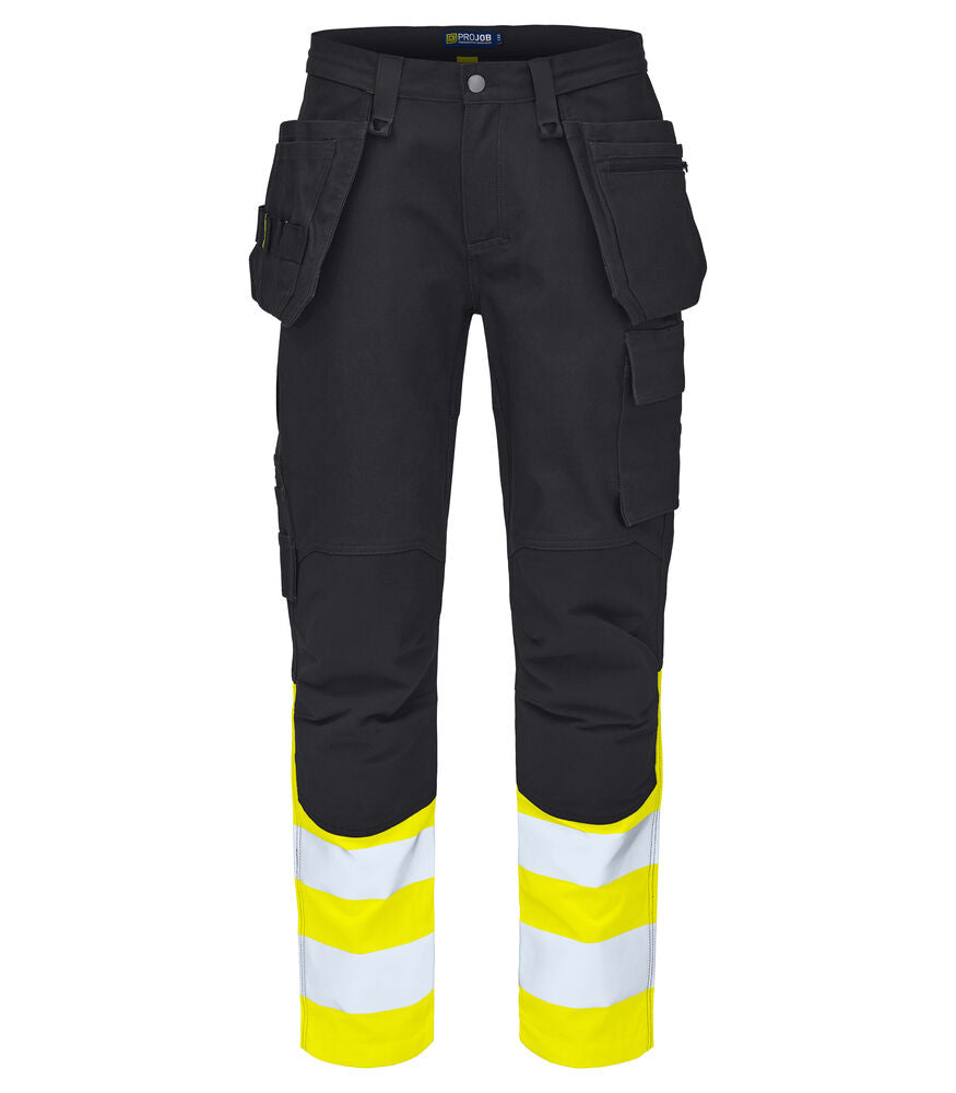 6560 Craftpant Hi Viz Yellow/Black C44