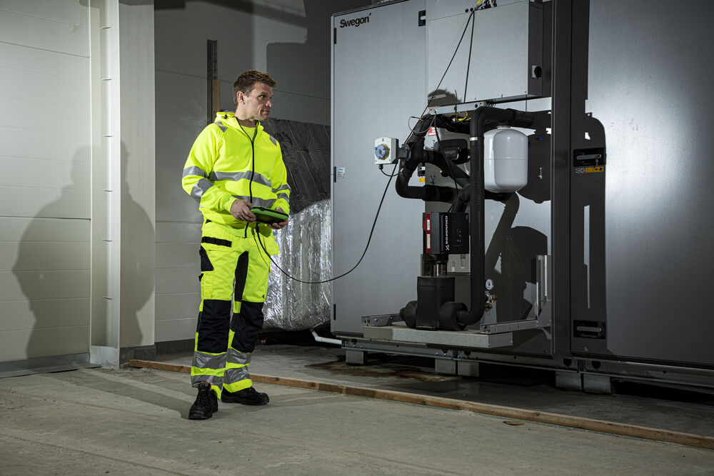 6132 Hettejakke EN ISO 20471 Kl 3/2