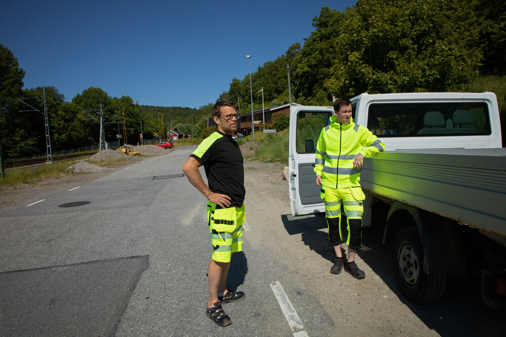 6132 Hettejakke EN ISO 20471 Kl 3/2