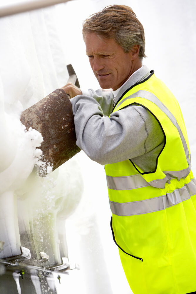 6702 Refleksvest EN471 Kl 3