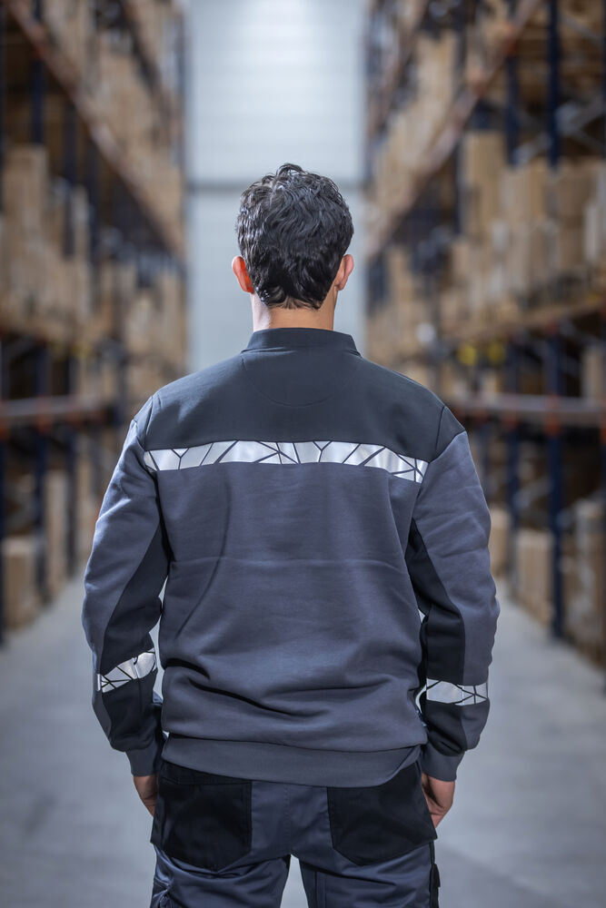 7102 Sweatshirt 1/2 Zip