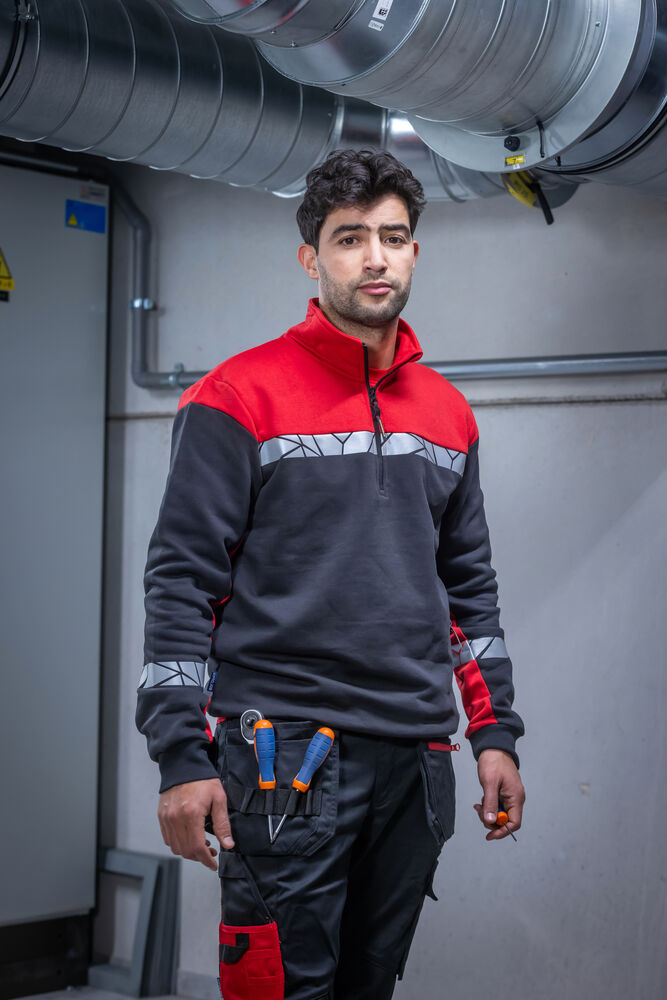 7102 Sweatshirt 1/2 Zip