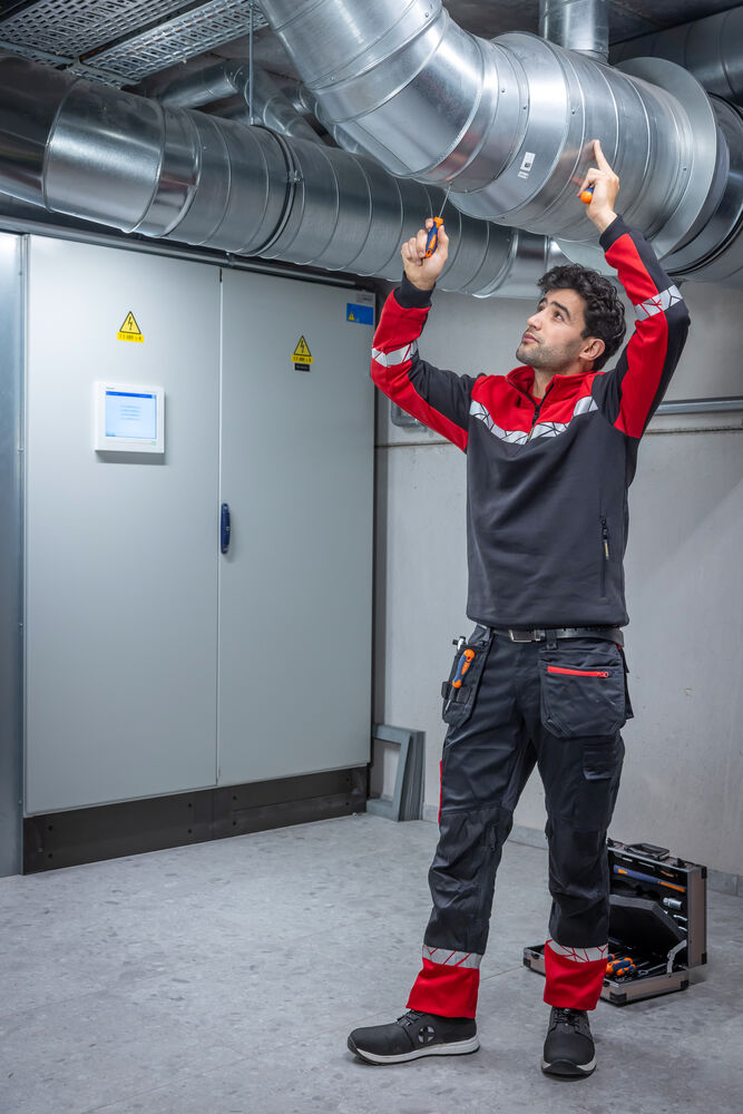 7102 Sweatshirt 1/2 Zip