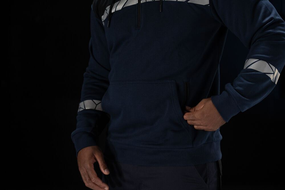 7104 Hettegenser 1/2 Zip