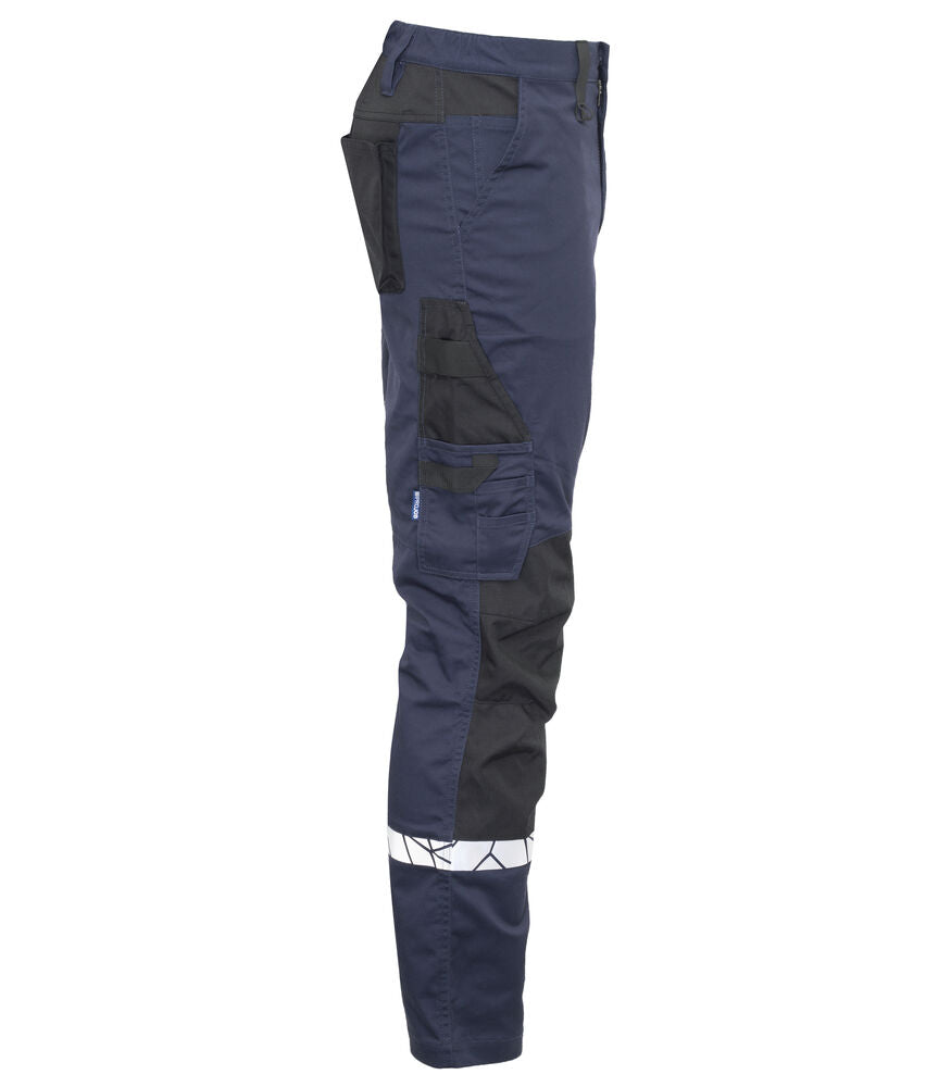 7508 Arbeidsbukse Navy/Black