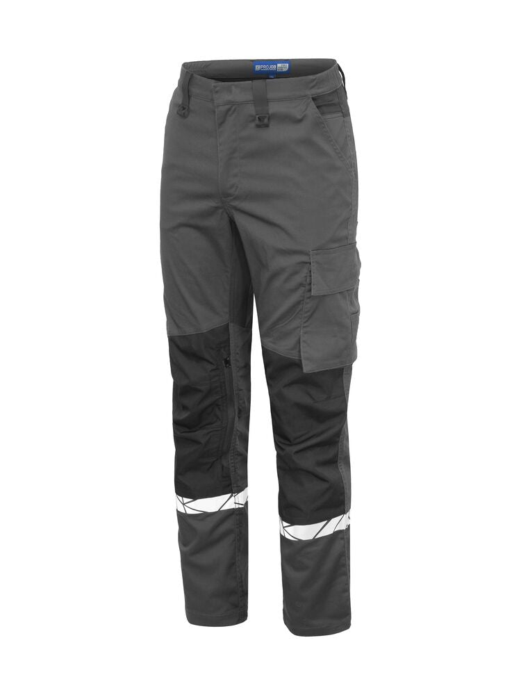 7508 Arbeidsbukse Grey/Black