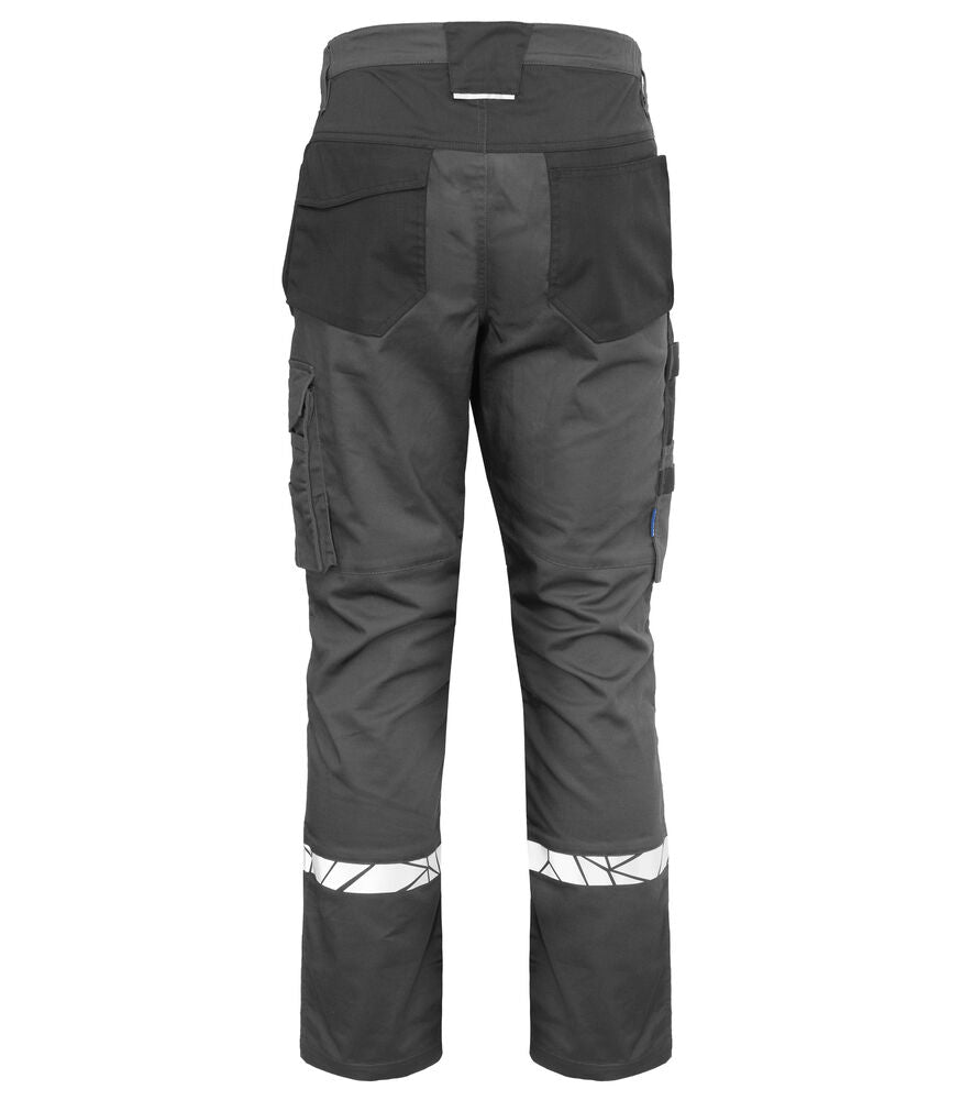 7508 Arbeidsbukse Grey/Black