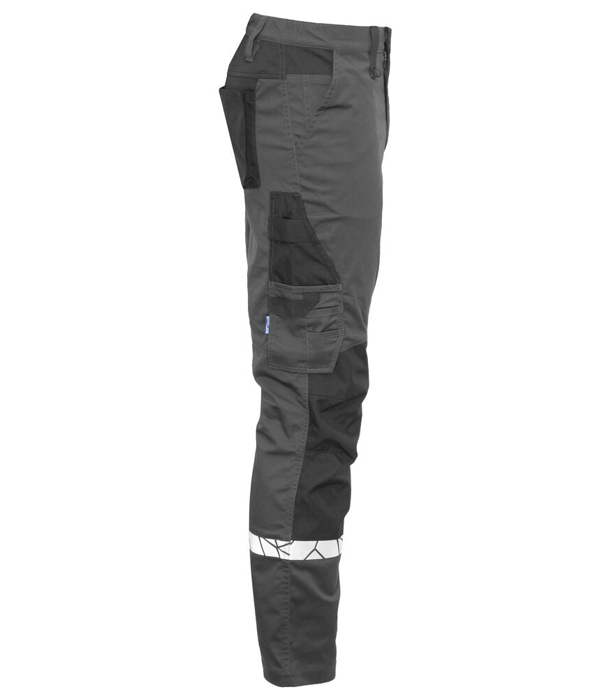 7508 Arbeidsbukse Grey/Black