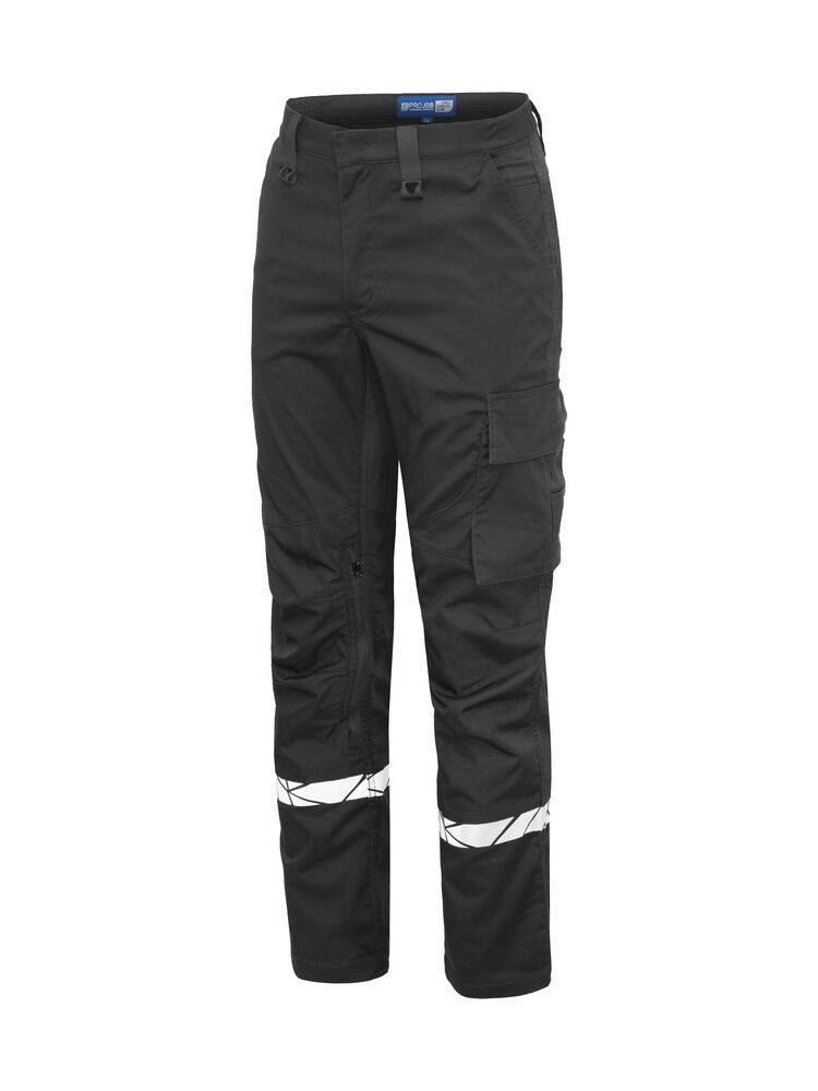 7508 Arbeidsbukse Black/Black