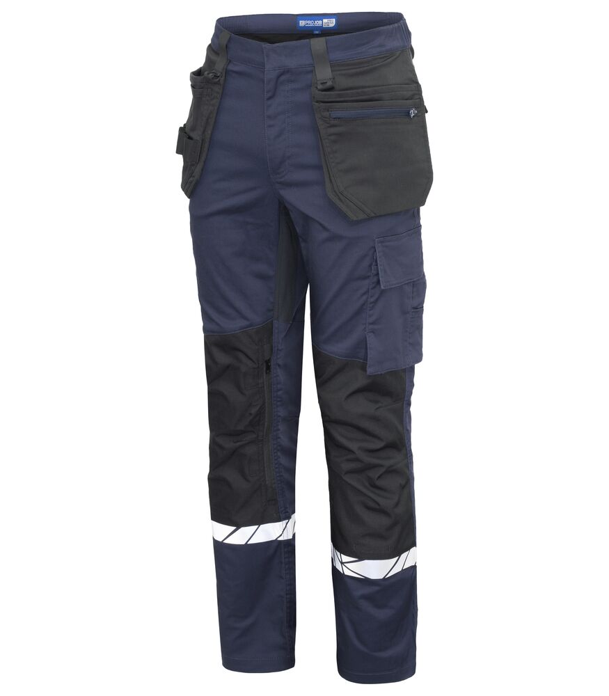 7509 Arbeidsbukse Navy/Black