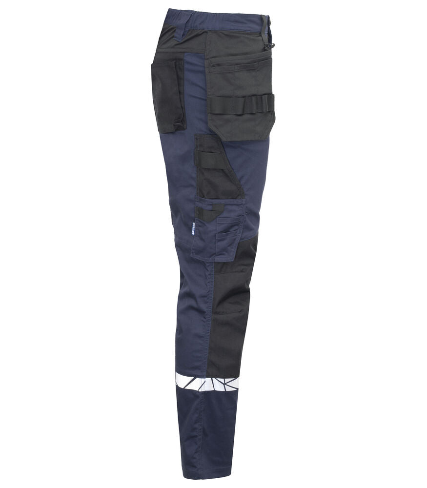 7509 Arbeidsbukse Navy/Black