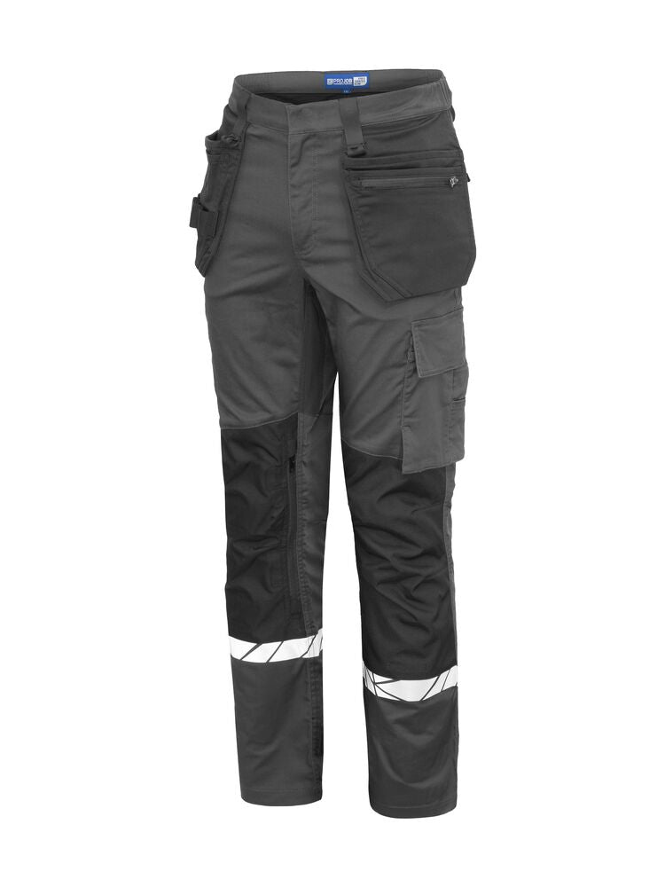 7509 Arbeidsbukse Grey/Black