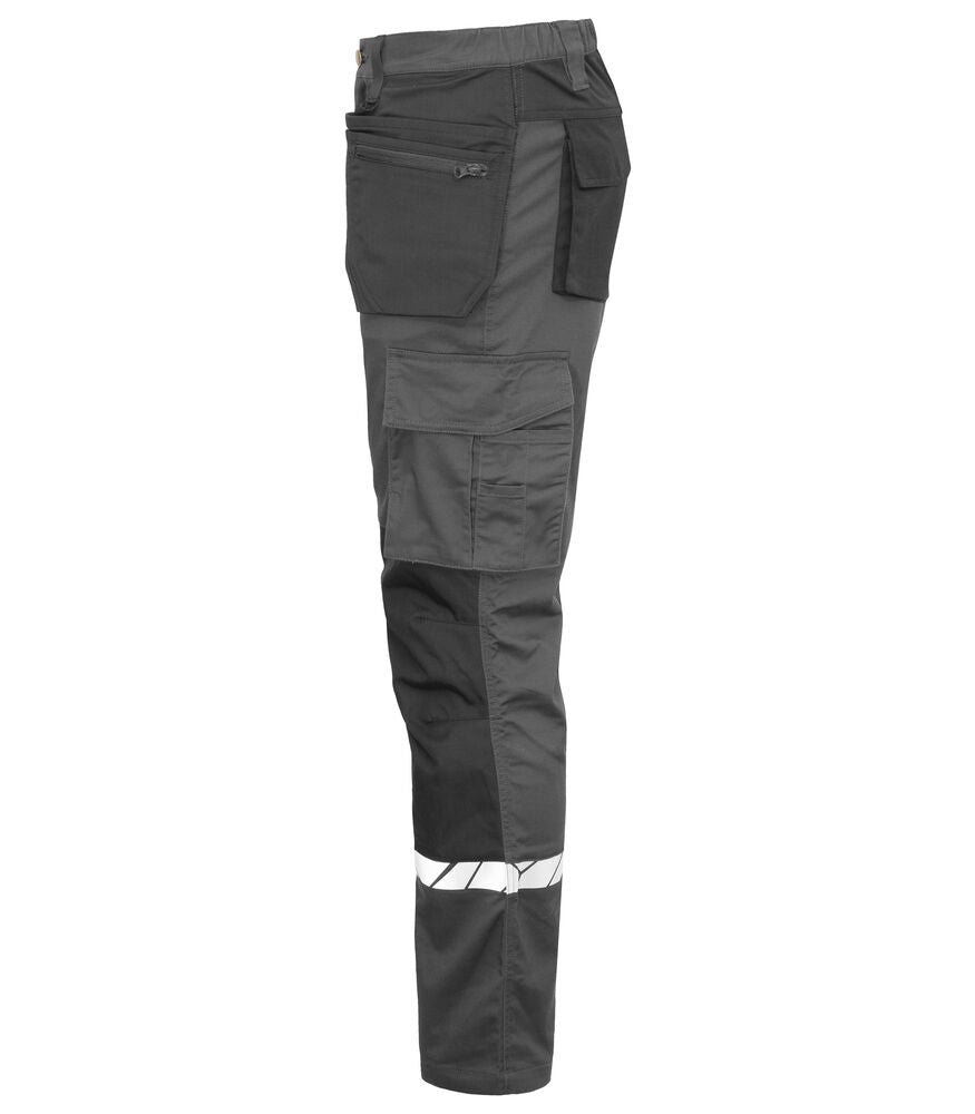 7509 Arbeidsbukse Grey/Black