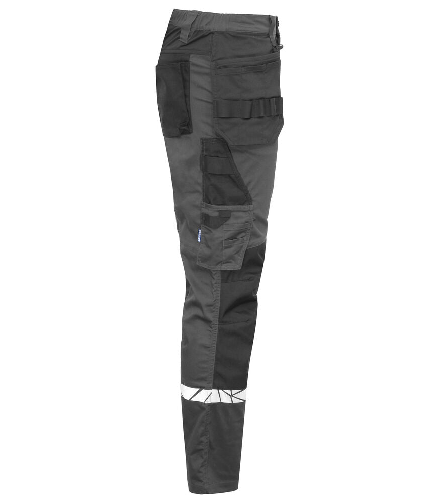 7509 Arbeidsbukse Grey/Black