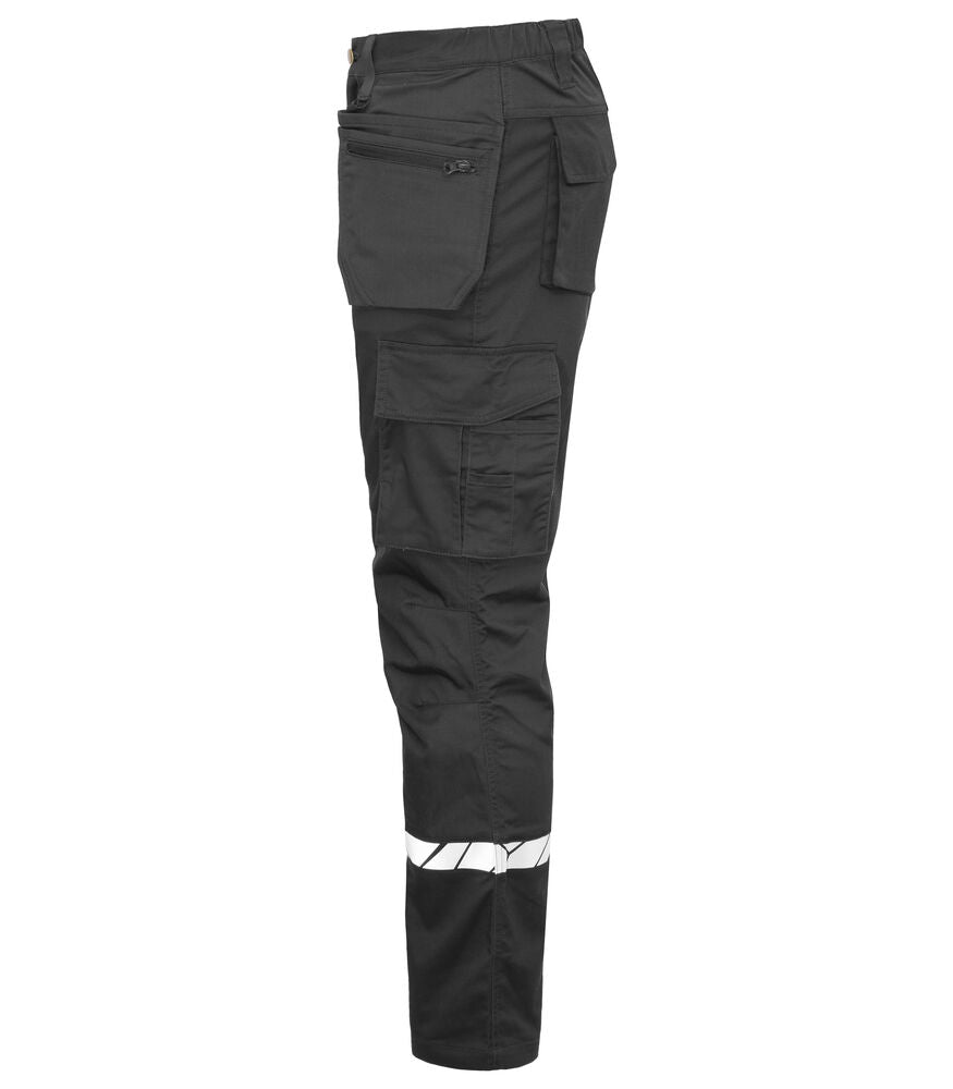 7509 Arbeidsbukse Black/Black