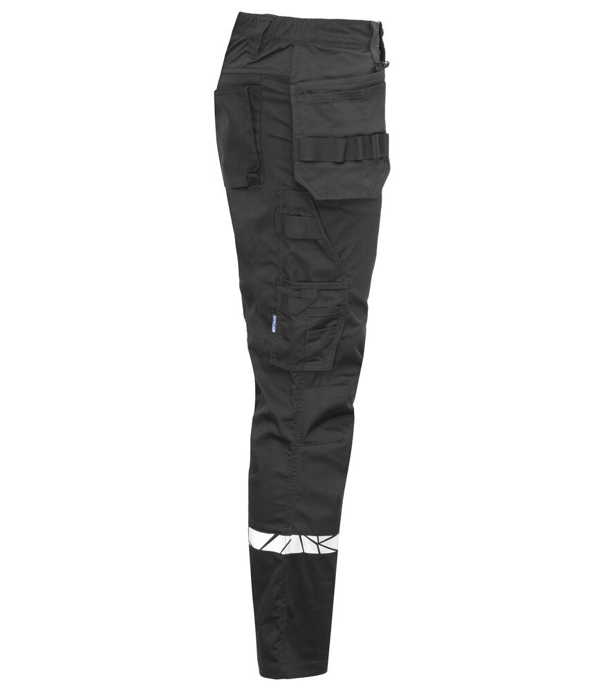 7509 Arbeidsbukse Black/Black