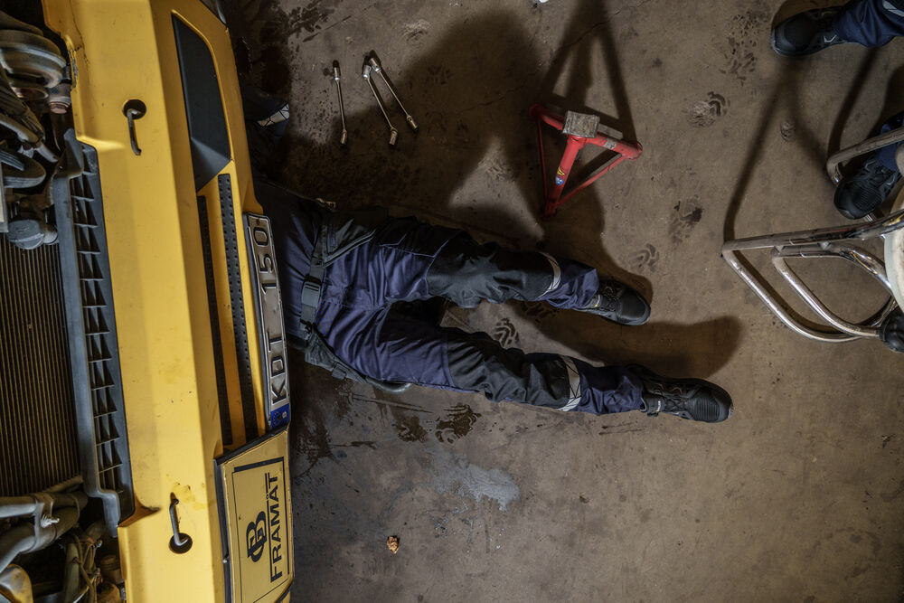 7513 Arbeidsbukse Dame