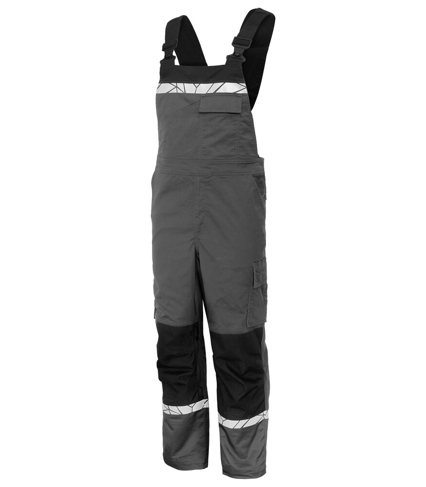 7600 Selebukse Grey/Black