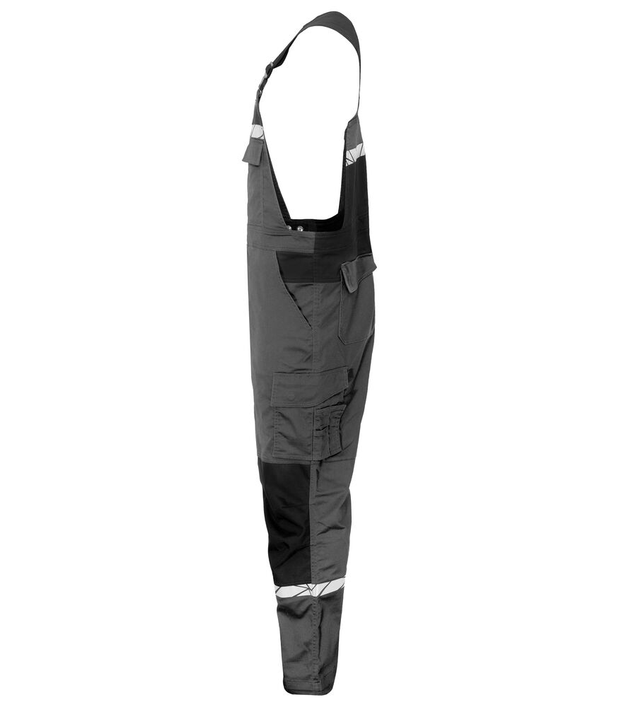 7600 Selebukse Grey/Black