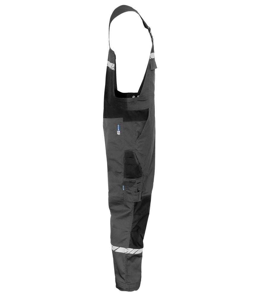 7600 Selebukse Grey/Black