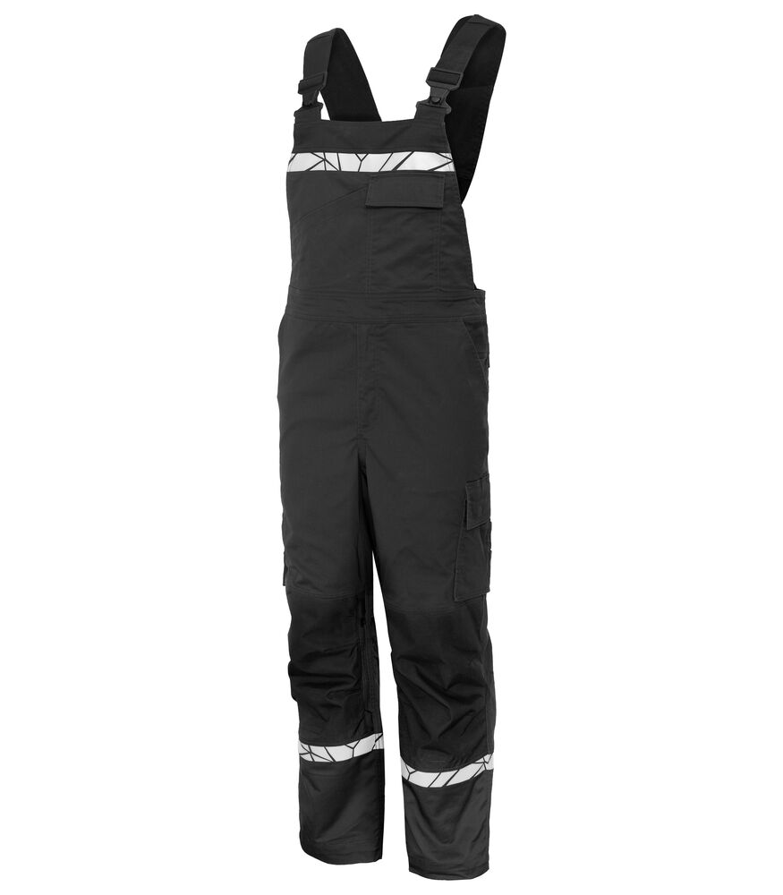 7600 Selebukse Black/Black