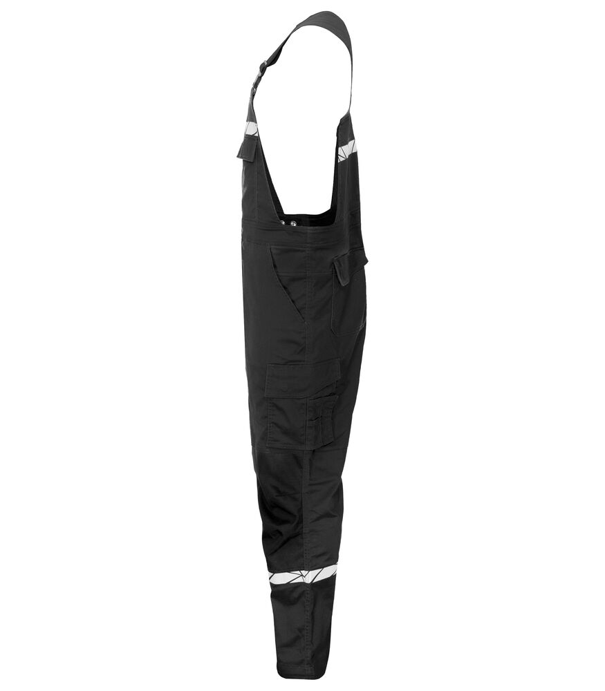 7600 Selebukse Black/Black