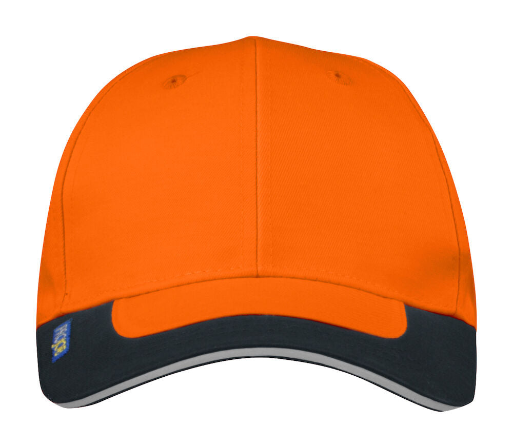9013 Varselcap Orange/Black 0