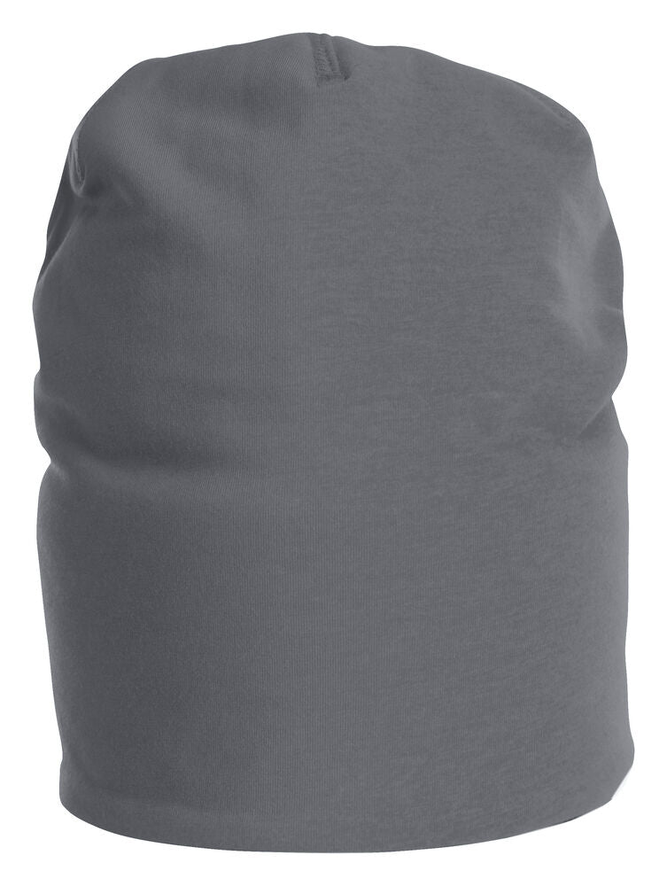 9038 Beanie with Lining Grey 0