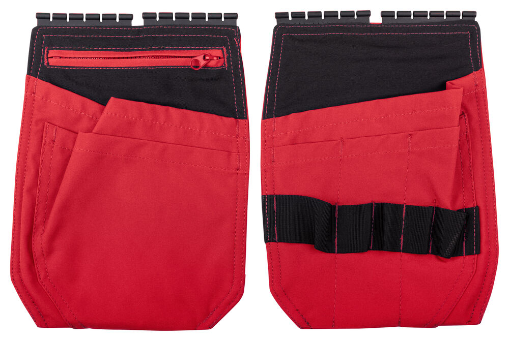 9042 Hangpocket 2-pk Red 0