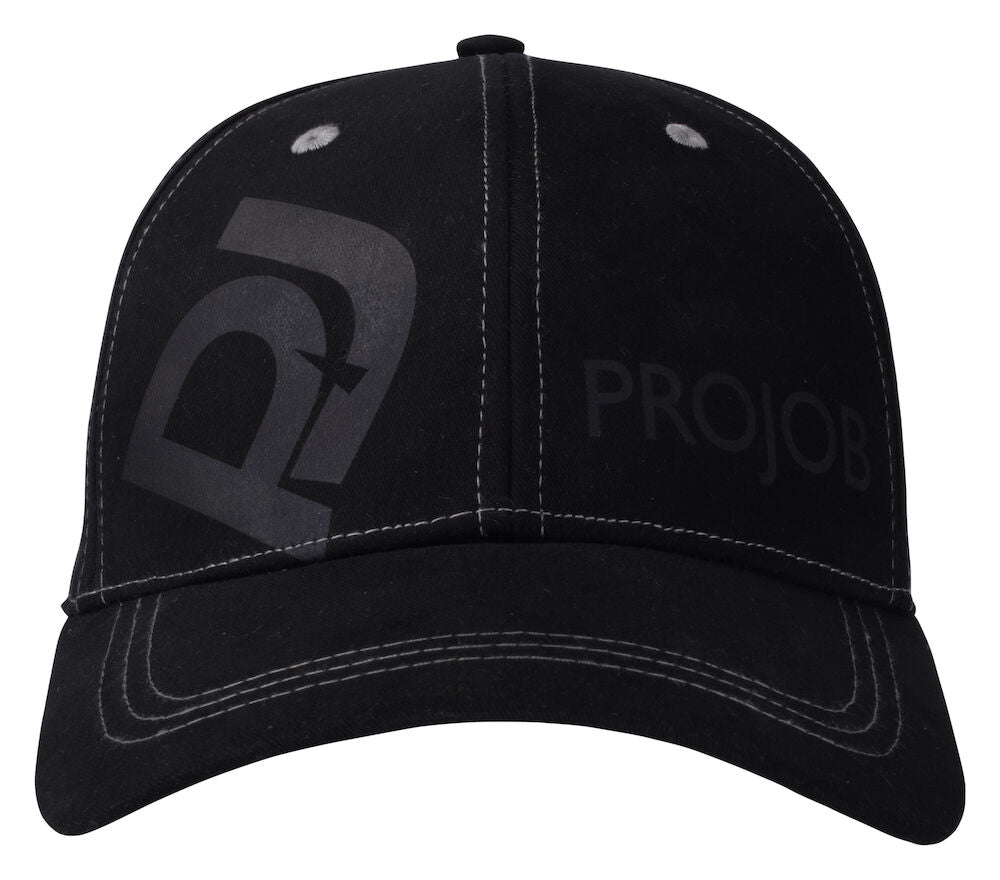 9062 Logo Flex Cap Black 0
