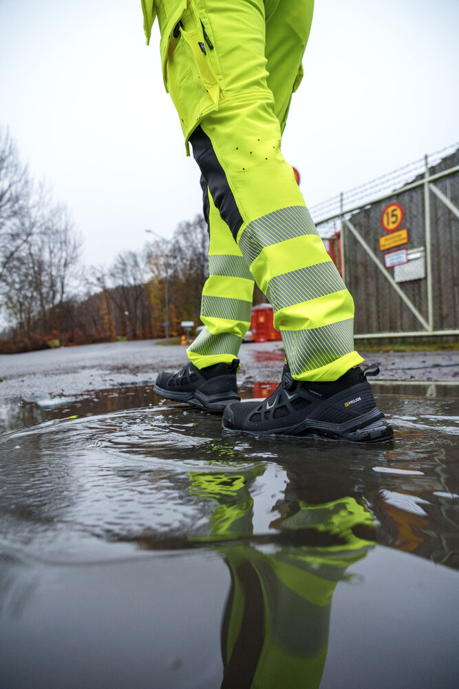 6527 Håndverksbukse i 37,5™ EN ISO 20471 Kl 2