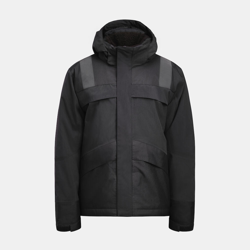 Winter Jacket Insulation Black/black XS
