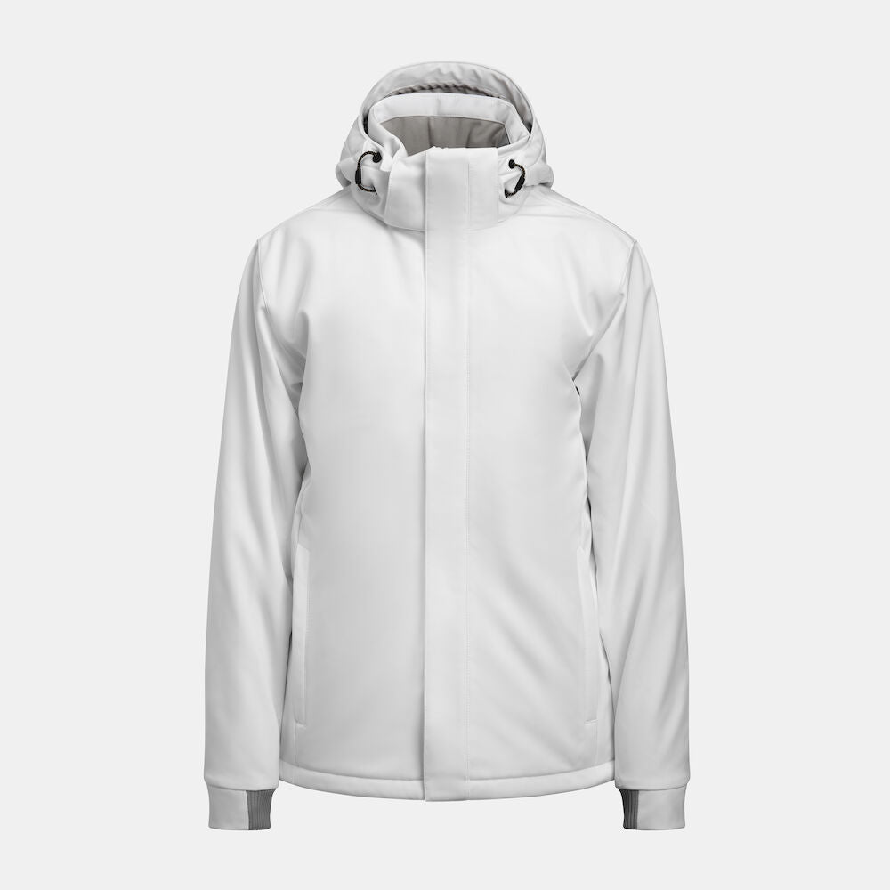 Winter Jacket Softshell White XS
