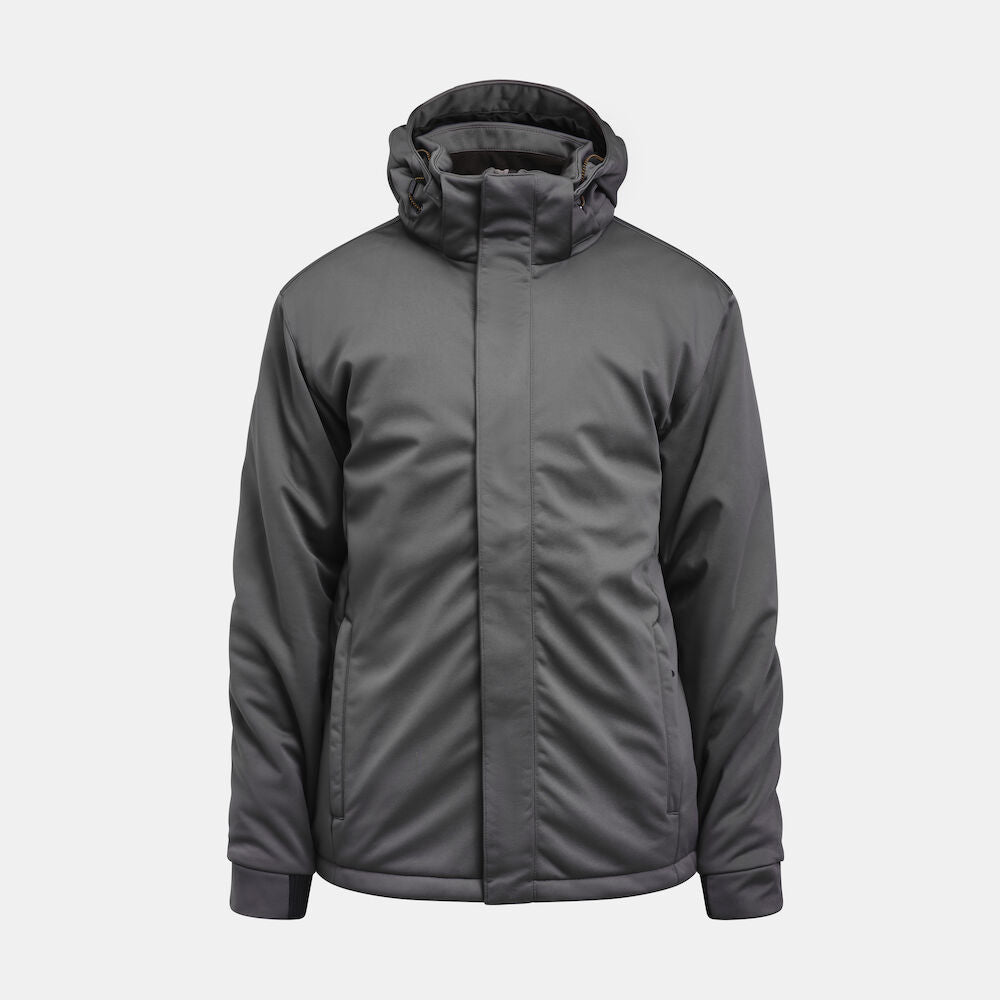 Winter Jacket Softshell Dark Grey XS