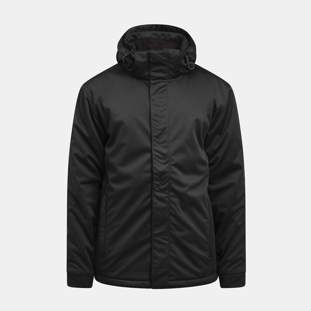 Winter Jacket Softshell Black XS