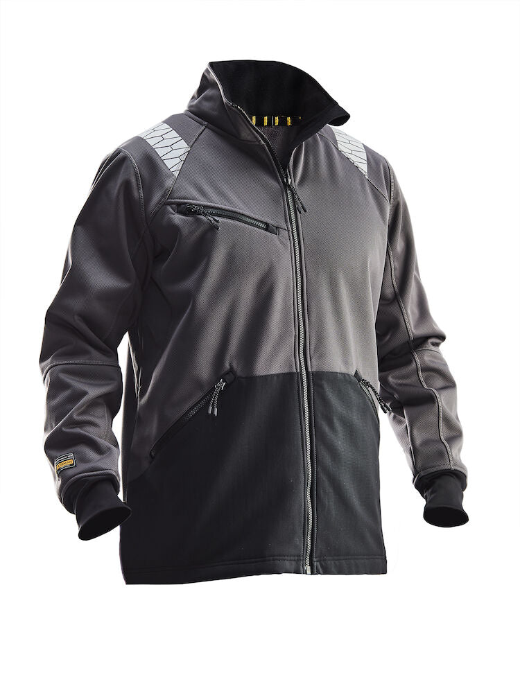 Jacket Windblocker Solid Dark Grey/black XS