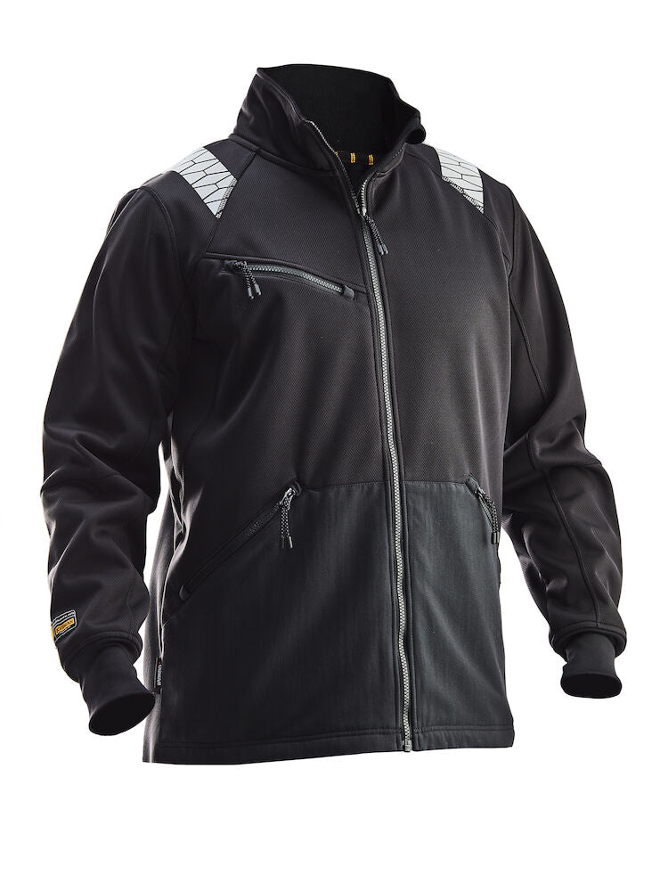 Jacket Windblocker Solid Black/black XS