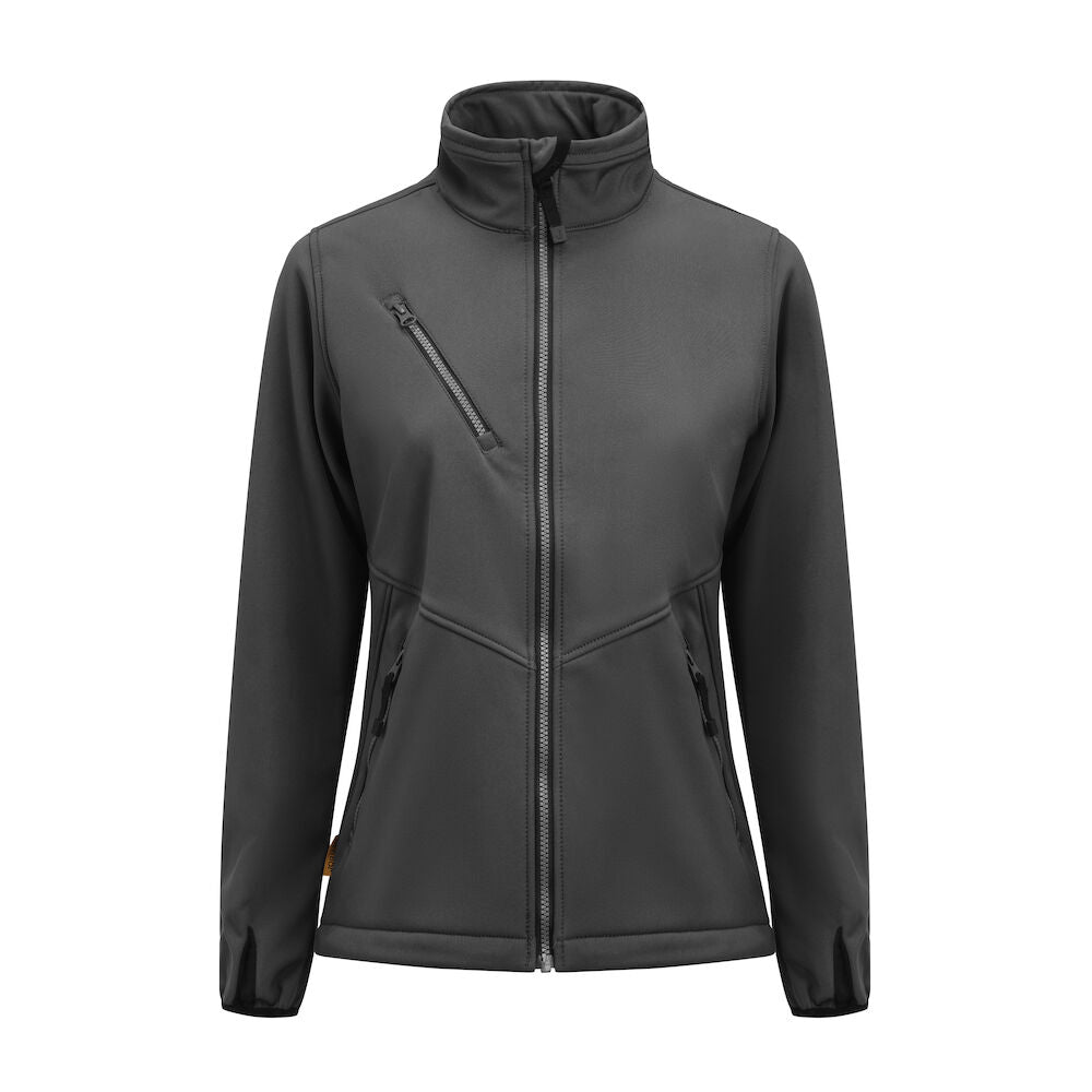 Womens Softshell Jacket Dark Grey/Da XS