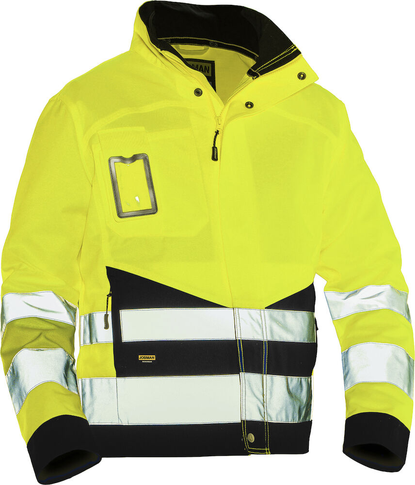 HV Jacket Yellow/Black S