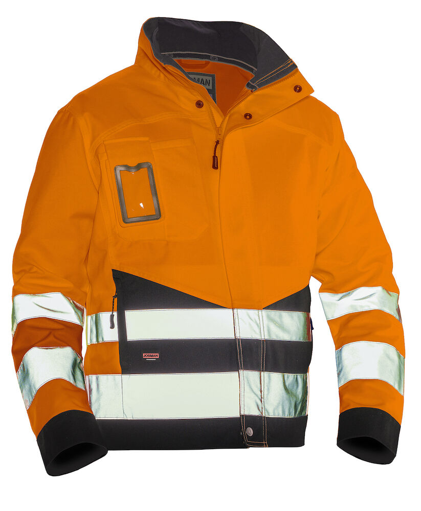HV Jacket Orange/Black S