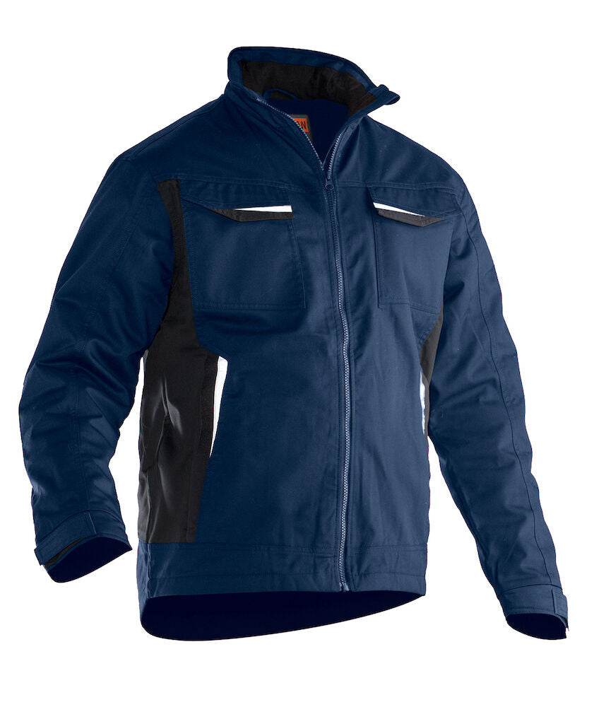 Poly Cotton Jacket Navy XS