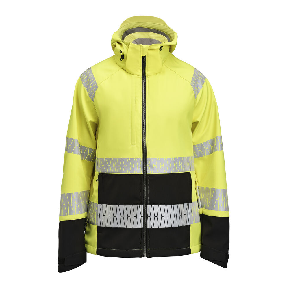 Softshell Jacket Hi-Vis