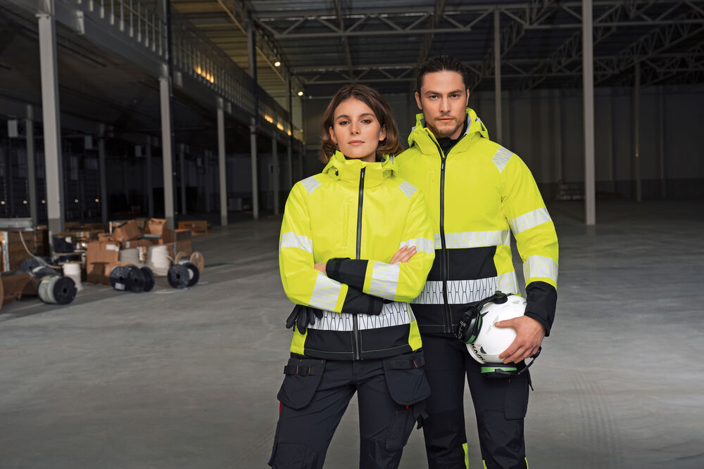 Softshell Jacket Hi-Vis