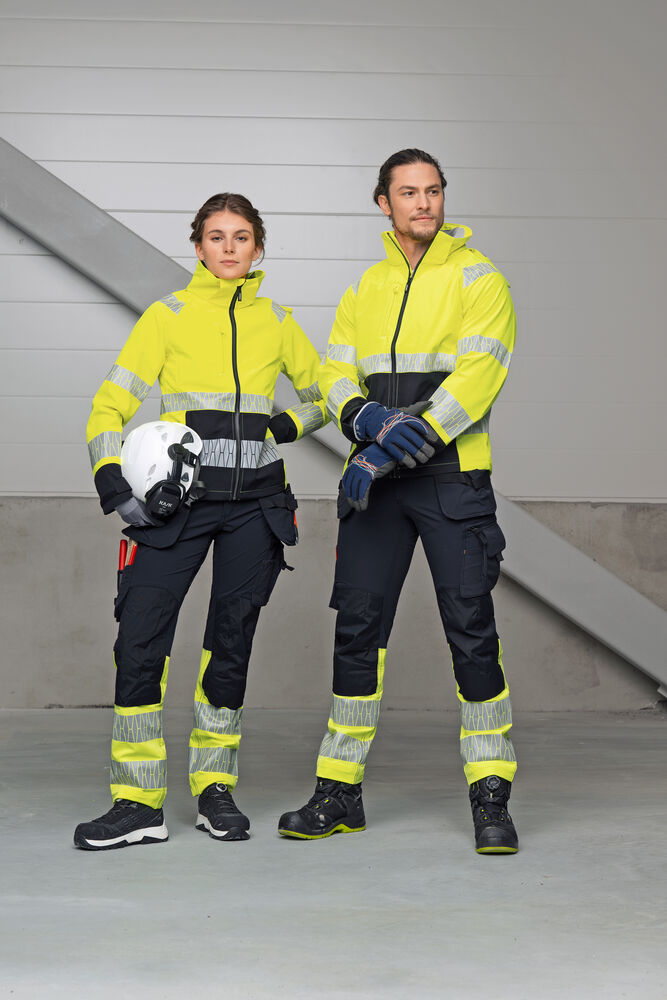 Womens Craftsman Trousers stretch Hi-Vis