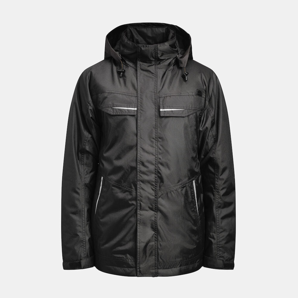 Padded Jacket Black/black XS